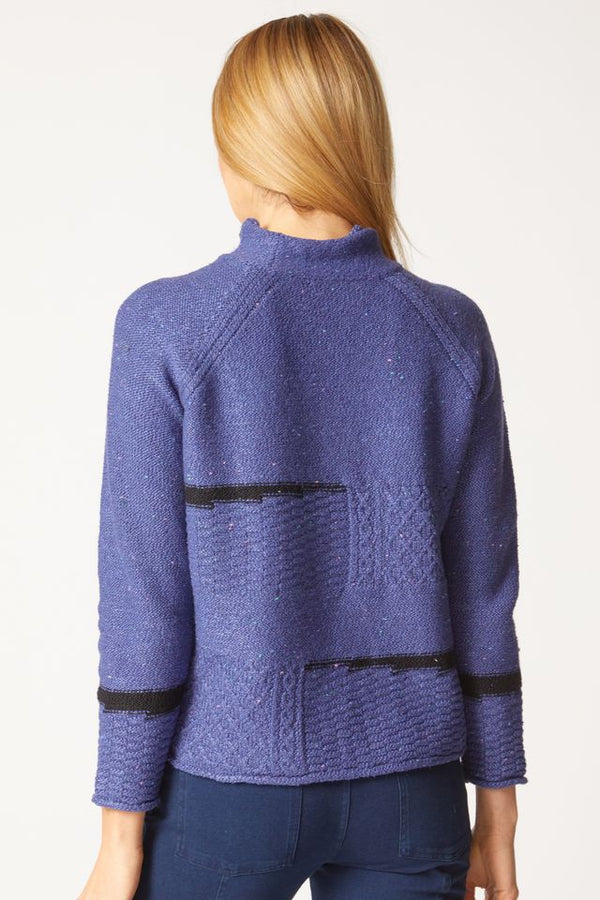 Midnight Alpine Sweater