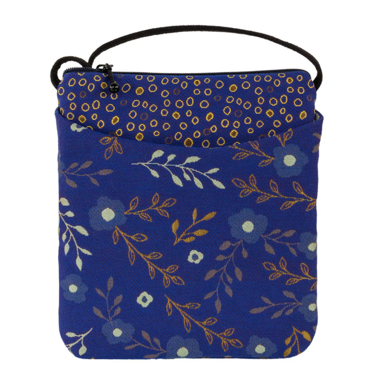 Flora Cobalt Crossbody