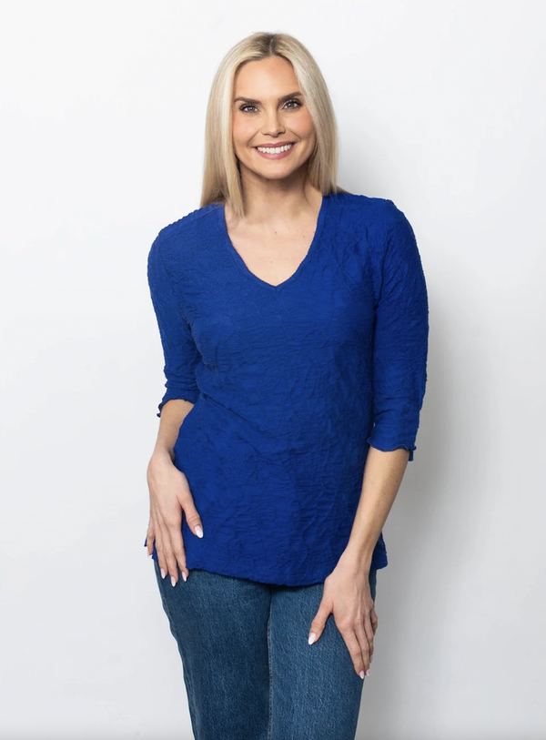 Royal Texture Top