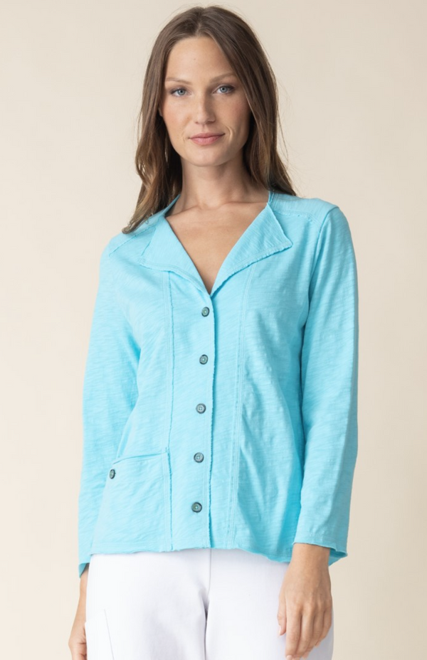 Malibu Button Cardigan