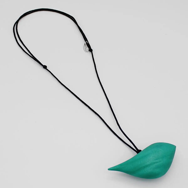 Aqua Bird Necklace