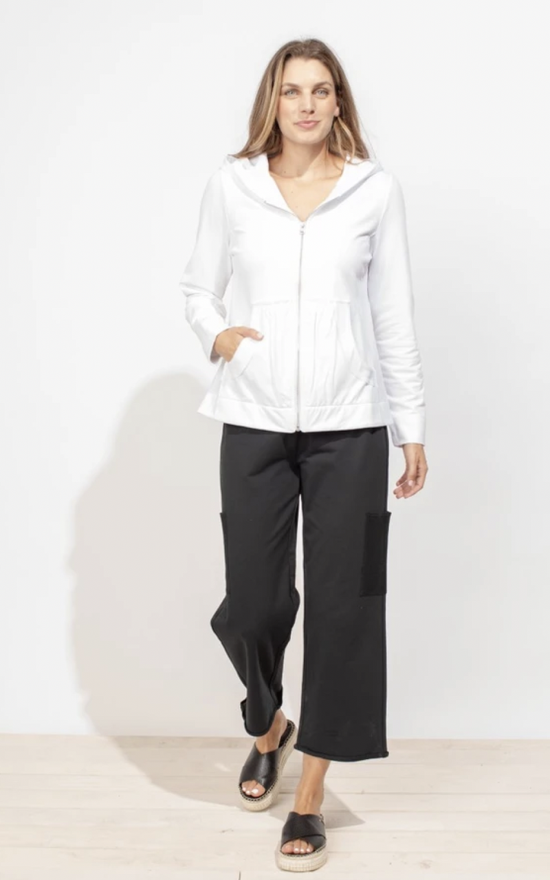 White Rusch Pocket Jacket