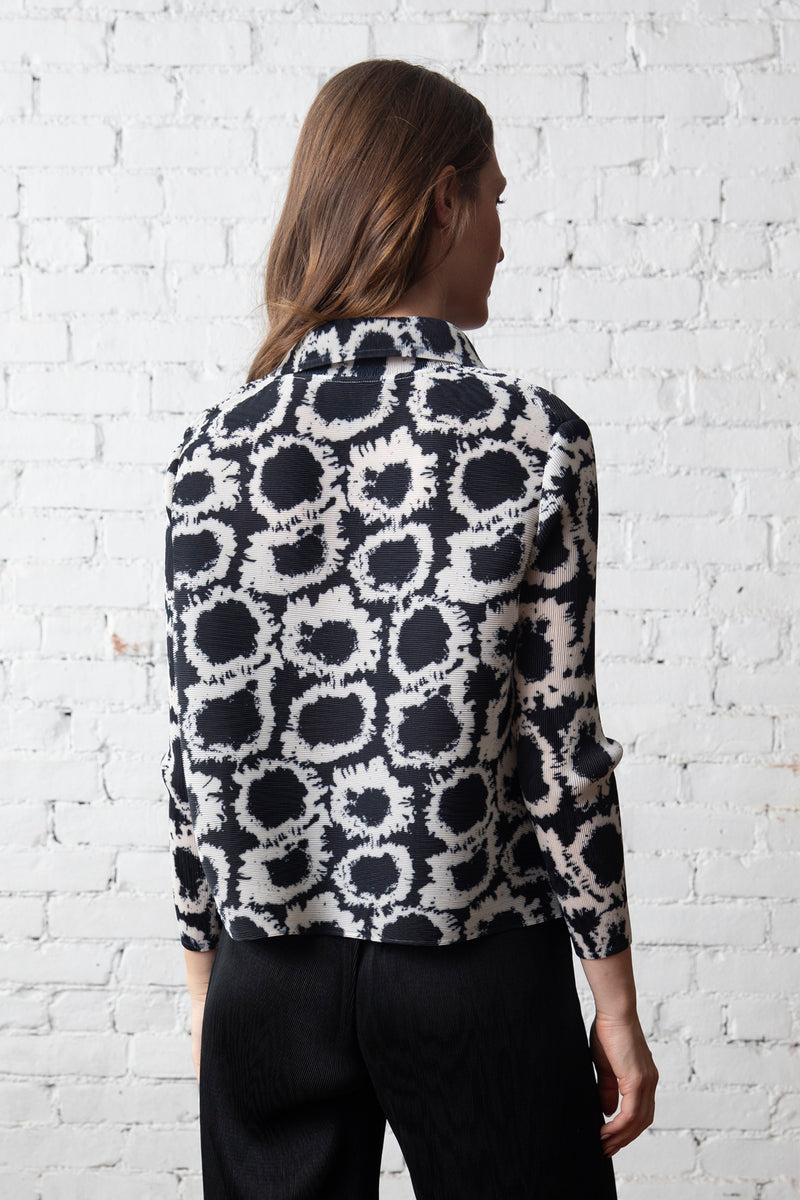 Shibori Pleat Jacket