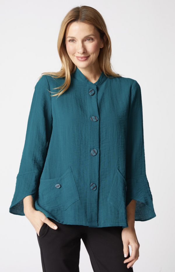 Juniper Tulip Sleeve Jacket