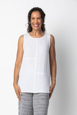 Seam Travel Tunic Tank