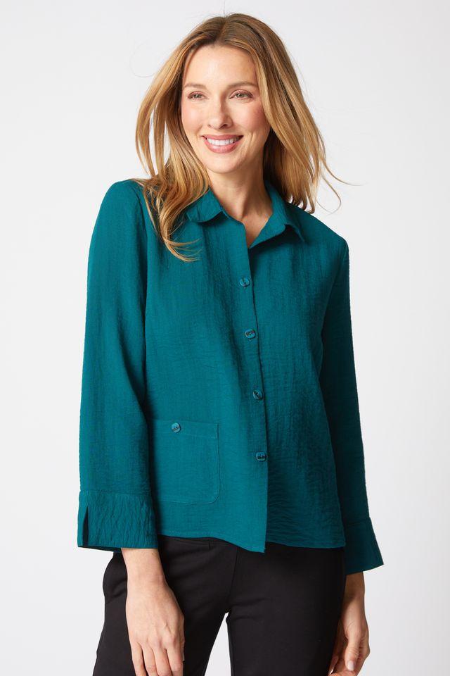 Juniper Express Button Top