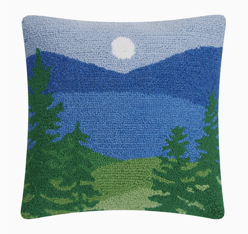 Lakeview Hook Pillow