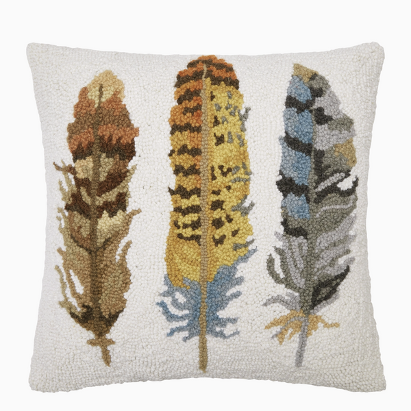 Feathers Hook Pillow