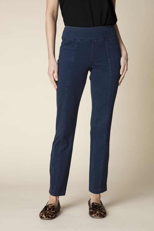 Denim Seam Taper Jean