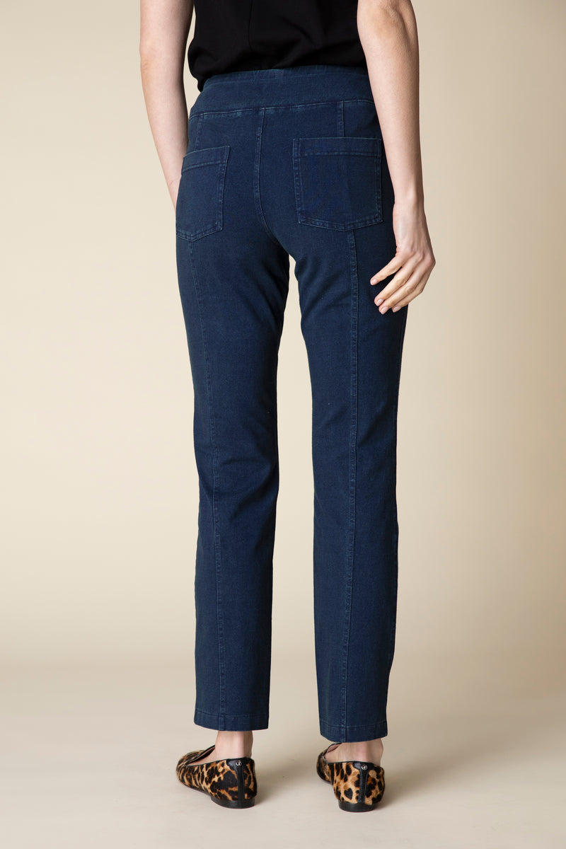 Denim Seam Taper Jean