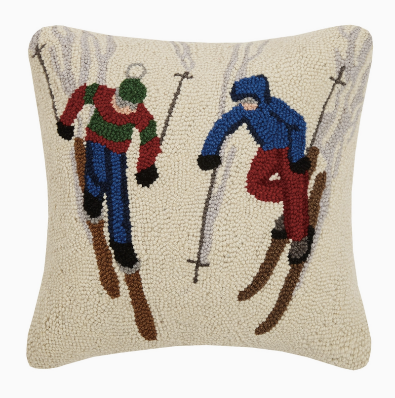 Ski Hook Pillow