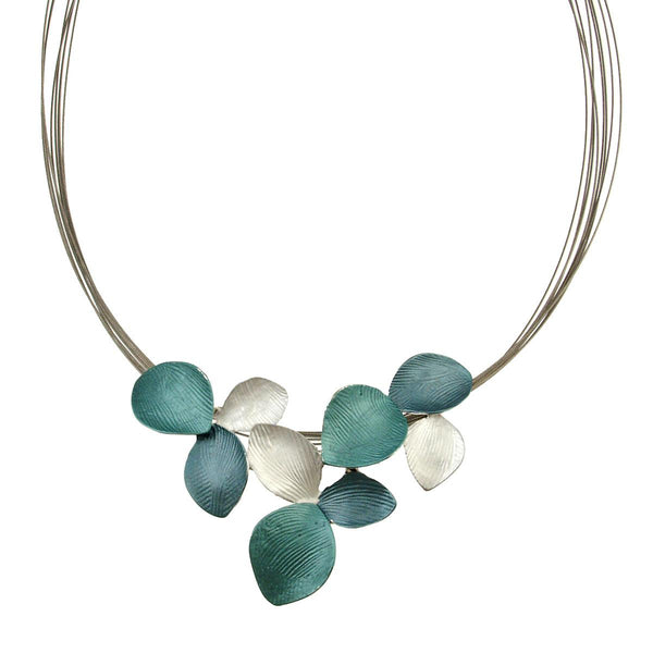Blues Lily Necklace