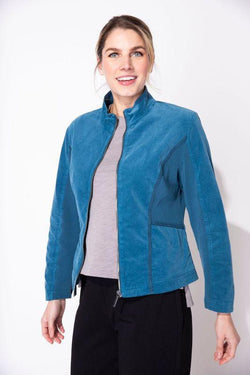 Lapis Zip Coruroy Jacket