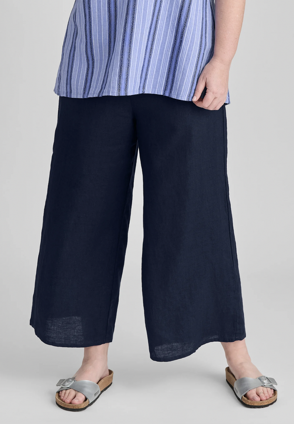 Midnight Linen Social Flood