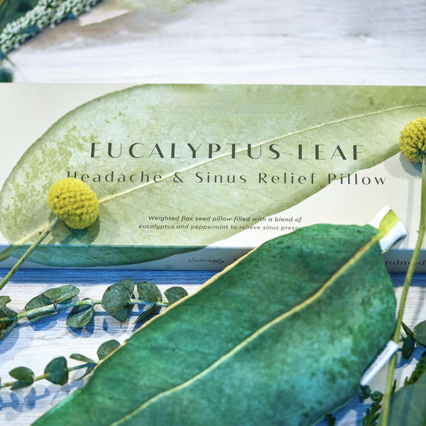 Eucalyptus Leaf Sinus Pillow