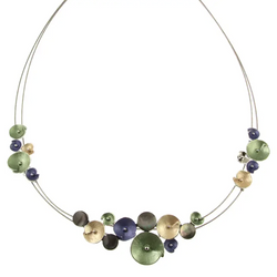 Floral Shell Necklace