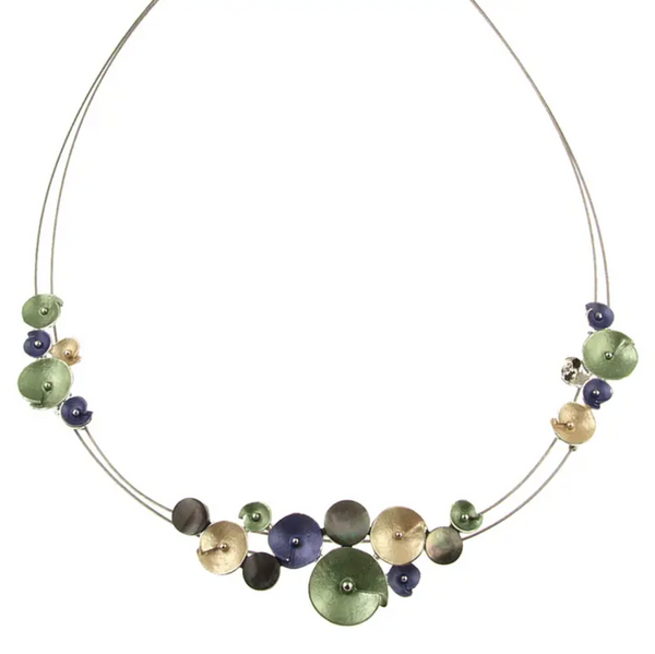 Floral Shell Necklace