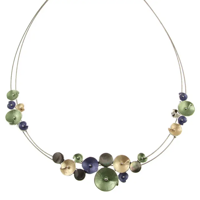 Floral Shell Necklace