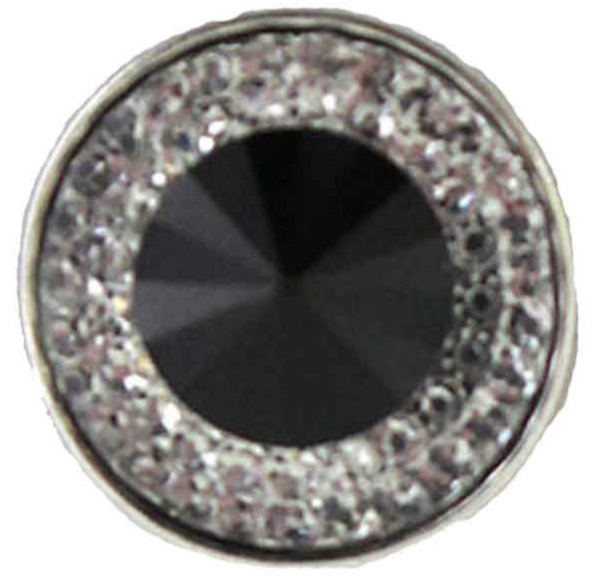Black Magentic Pin