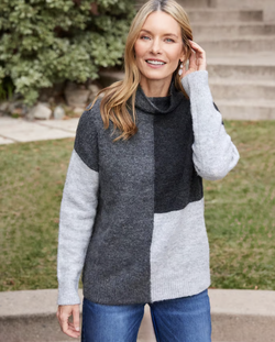 Greys Colorblock Sweater