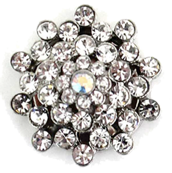 Clear Gem Multi Layer  Magentic Pin