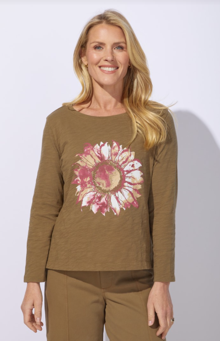 Willow Sunflower Tee