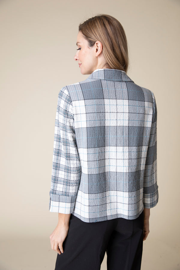 Winterwhite Plaid Jacket Shirt