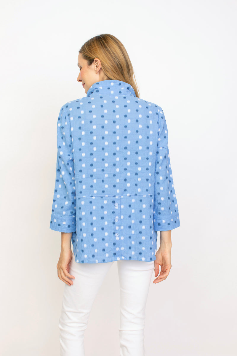 Denim Dots Easy Shirt