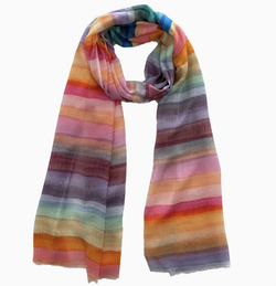 Zola Stripe Scarf