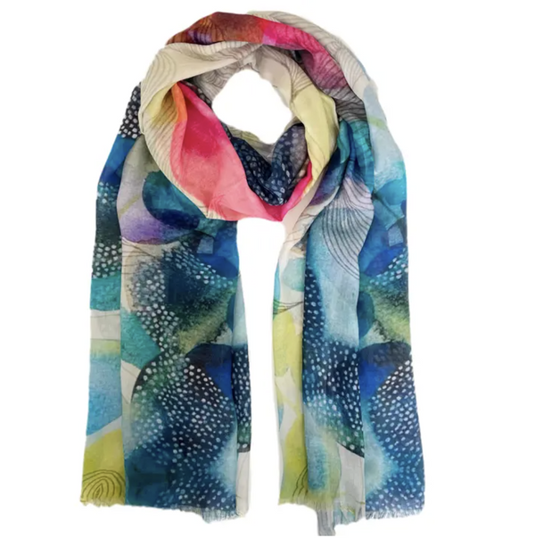 Azure Scarf