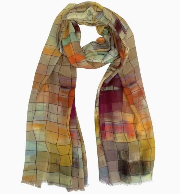 Zion Mosaic Scarf