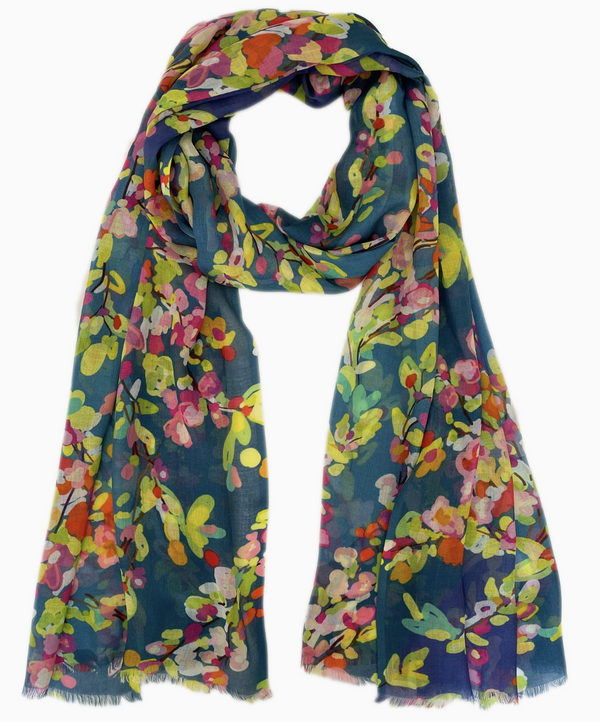 Lucillle Floral Scarf