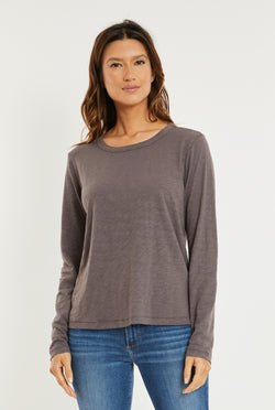 Dusty Plum Favorite Tee