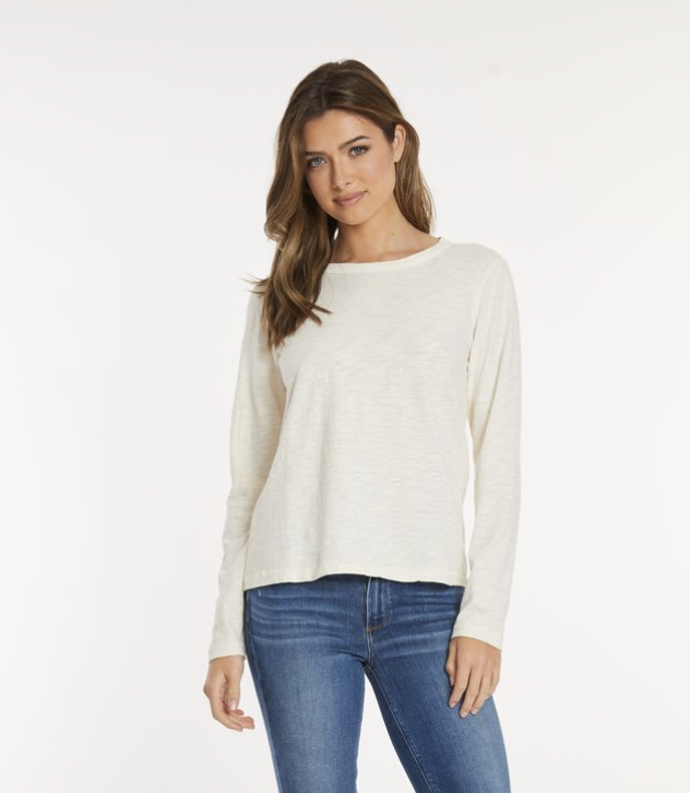 Frost White Favorite Tee