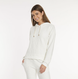 Cloud White Pullover Hoodie