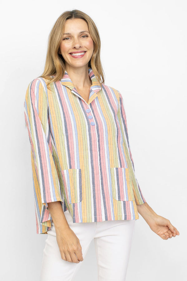 Multi Stripe Shirt
