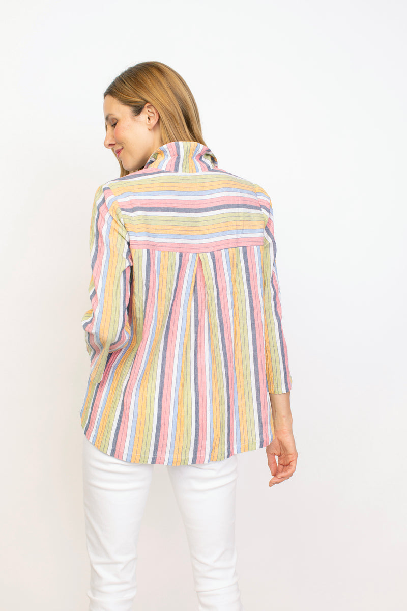 Multi Stripe Shirt