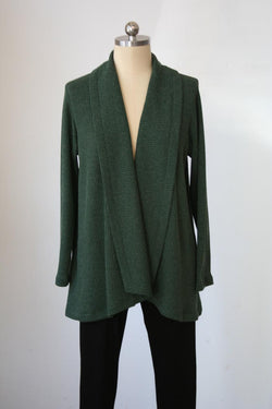 Evergreen Open Cardigan