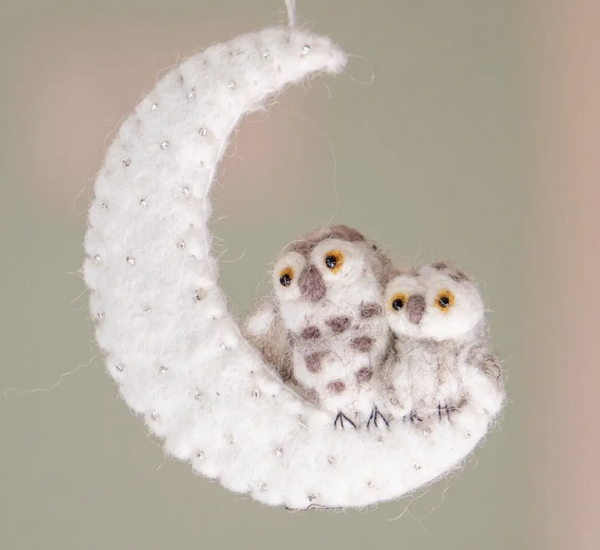 Night Owls Ornament