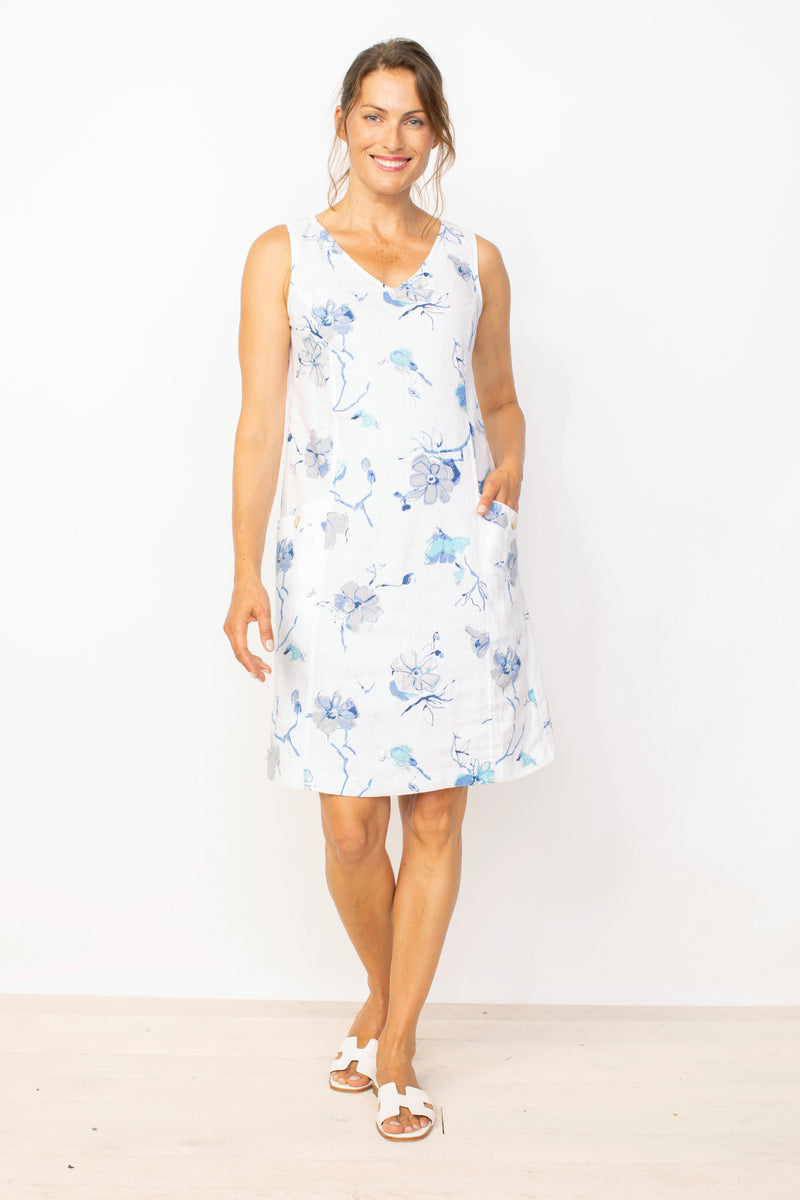 Floral Shift Dress