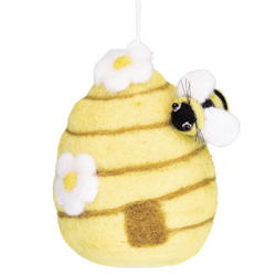 Busy Beehive Ornament