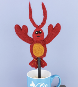 Lobster Woolie Ornament