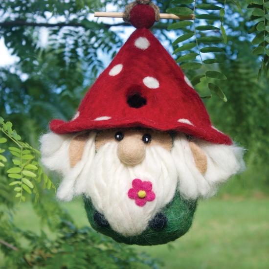 Gnome Birdhouse