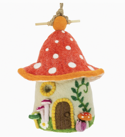 Fungi Forest Birdhouse