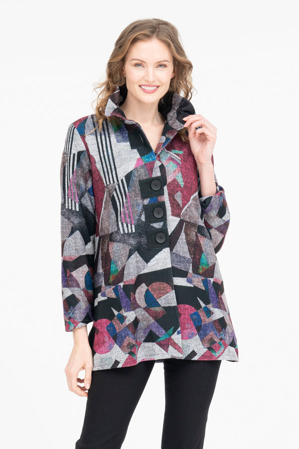 Music Land Turtle Neck Tunic