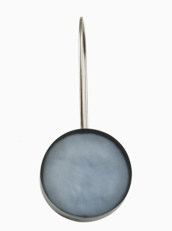 Cashmere Circle Drop Earring