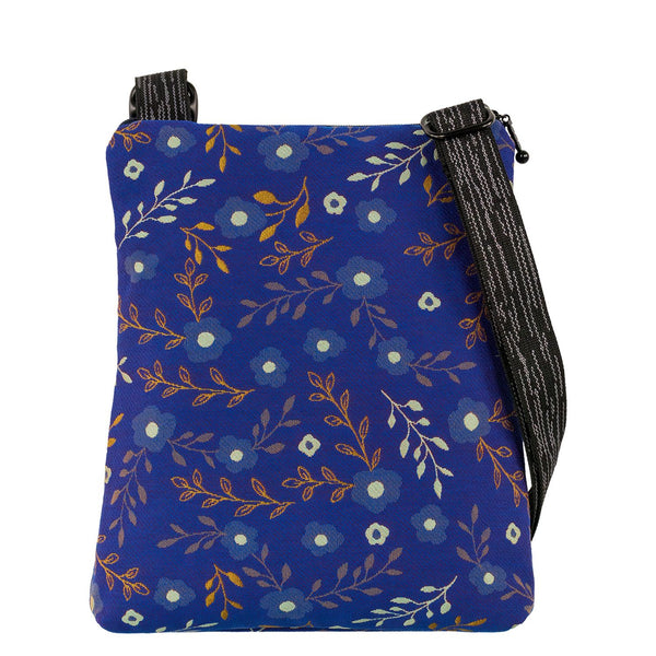 Flora Cobalt Pocket Bag
