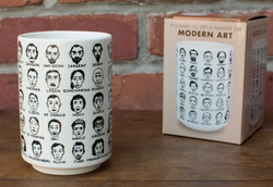 Modern Artists Coffee Mug