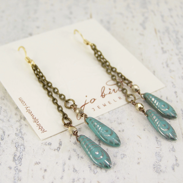 Feather Flow Earrings