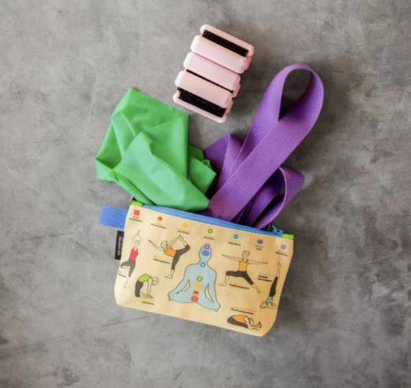 Yoga Zipper Bag